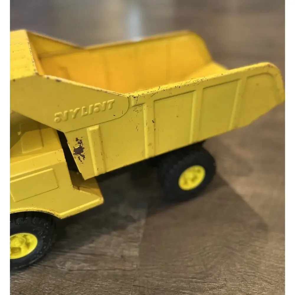 Nylint 17” Vintage‎ Big Haul Construction Dump Truck USA Made Pressed Steel